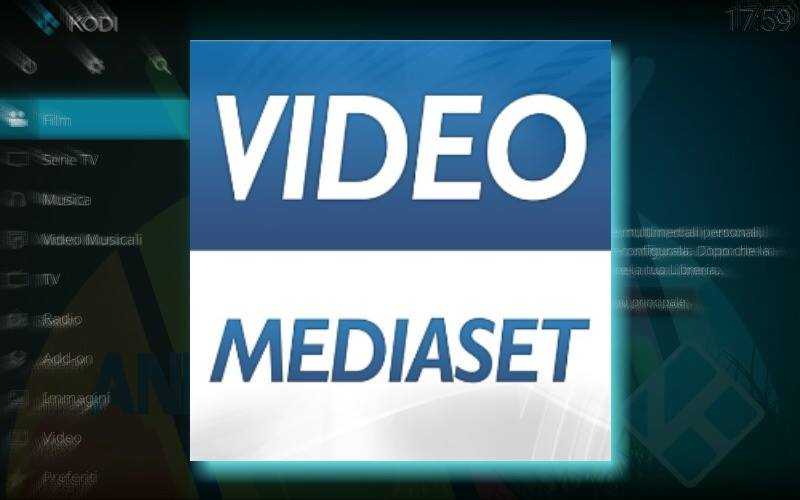 video mediaset con android